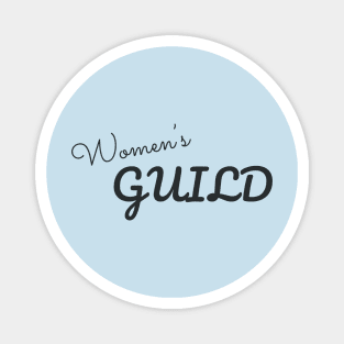 Women's Guild Shirt Magnet